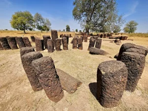 Senegal - Sine Ngayène - Steinkreise - UNESCO Weltkulturerbe