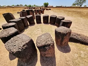 Senegal - Sine Ngayène - Steinkreise - UNESCO Weltkulturerbe