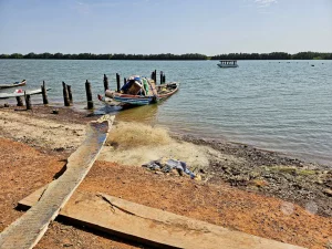 Gambia - Bintang Bay - Fischerboote