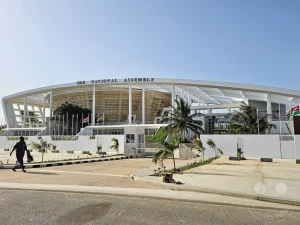Gambia - Banjul - Gambische Nationalversammlung