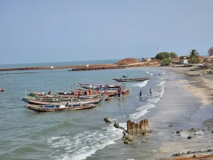 Gambia - Barra - Fährschiffe