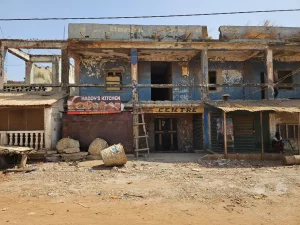 Gambia - Barra - Haddy's Kitchen Restaurant