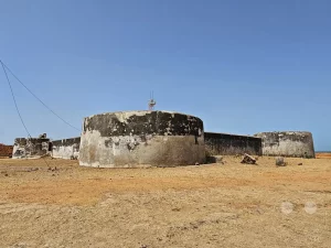Gambia - Barra - Fort Bullen - UNESCO Weltkulturerbe