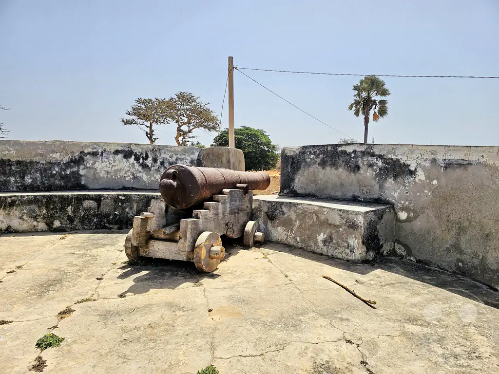 Gambia - Barra - Fort Bullen - UNESCO Weltkulturerbe