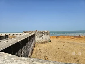 Gambia - Barra - Fort Bullen - UNESCO Weltkulturerbe