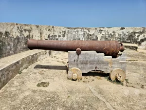 Gambia - Barra - Fort Bullen - UNESCO Weltkulturerbe