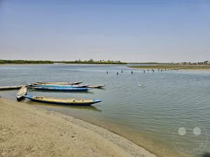Senegal - Insel Fadiouth - Muschelinsel