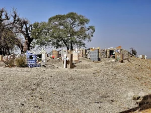 Senegal - Insel Fadiouth - Muschelinsel - Friedhof