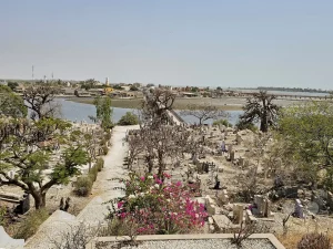 Senegal - Insel Fadiouth - Muschelinsel - Friedhof