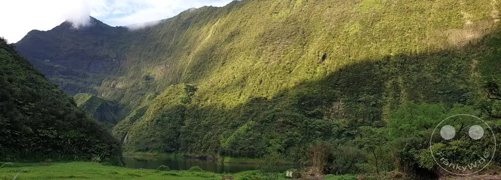 French Polynesia - Tahiti - Lake Vaihiria