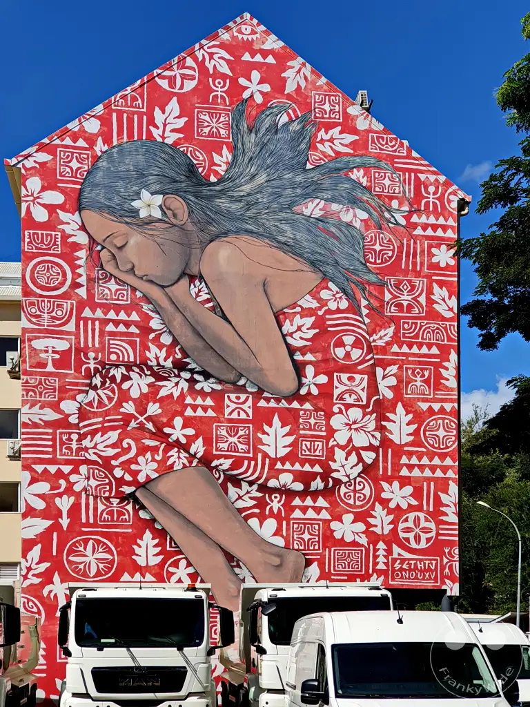 French Polynesia - Tahiti - Papeete - Street Art