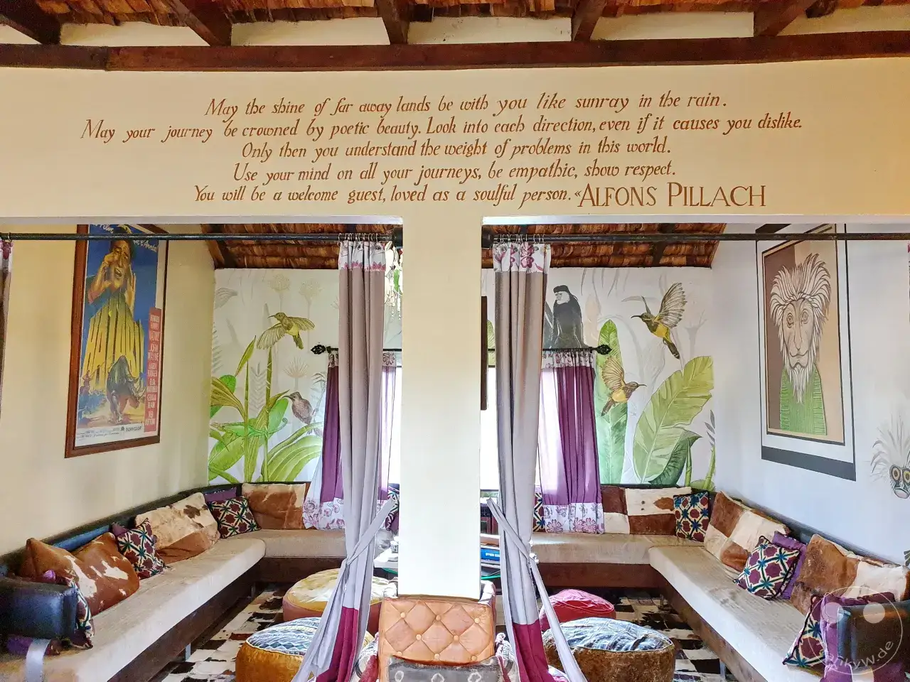 Tansania - Hatari Lodge