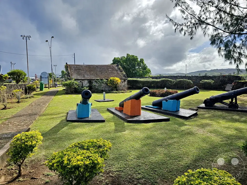 Tobago - Fort James