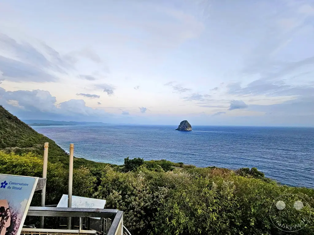 Martinique - Diamond Rock