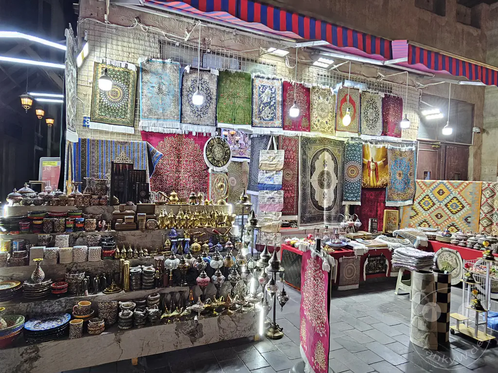 VAE - Dubai - Dubai Creek - Al Fahidi Historical District