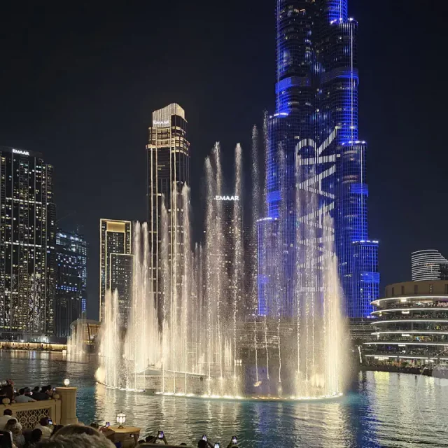 VAE - Dubai - Dubai Mall - Burj Khalifa - Dubai Fountain