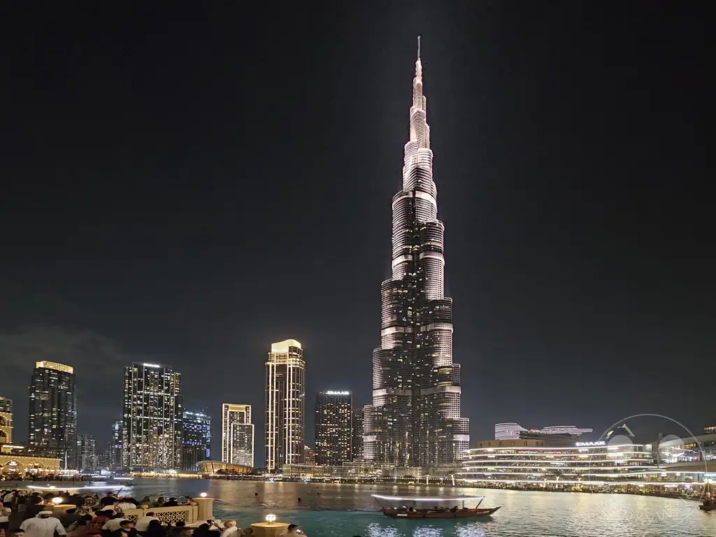 VAE - Dubai - Dubai Mall - Burj Khalifa - Dubai Fountain