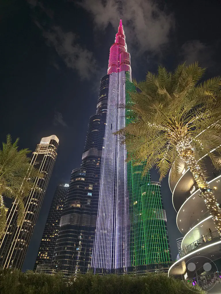 VAE - Dubai - Dubai Mall - Burj Khalifa - Dubai Fountain