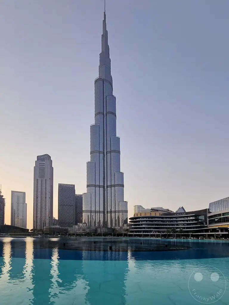 VAE - Dubai - Dubai Mall - Burj Khalifa - Dubai Fountain
