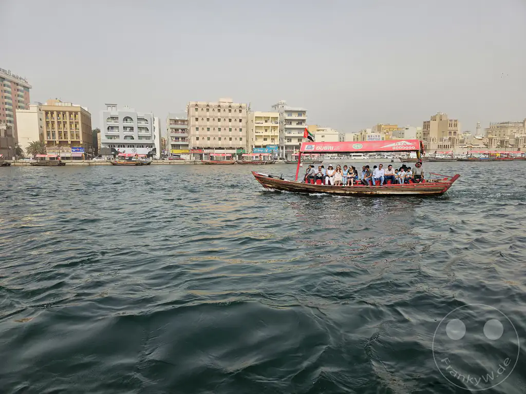 VAE - Dubai - Dubai Creek - Al Fahidi Historical District - Old Town