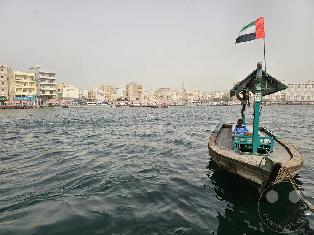 VAE - Dubai - Dubai Creek - Al Fahidi Historical District - Old Town