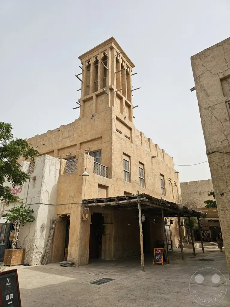 VAE - Dubai - Dubai Creek - Al Fahidi Historical District - Old Town - Souk Al Seef