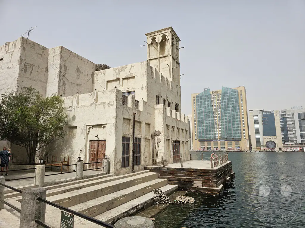 VAE - Dubai - Dubai Creek - Al Fahidi Historical District - Old Town - Souk Al Seef