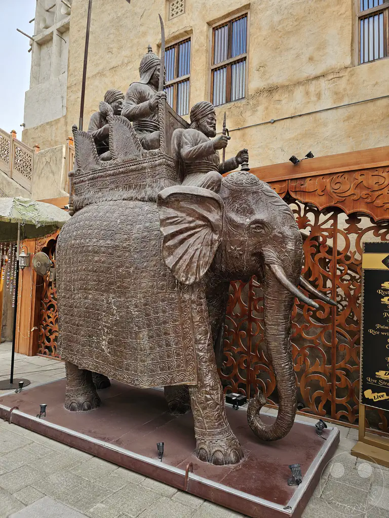 VAE - Dubai - Dubai Creek - Al Fahidi Historical District - Old Town