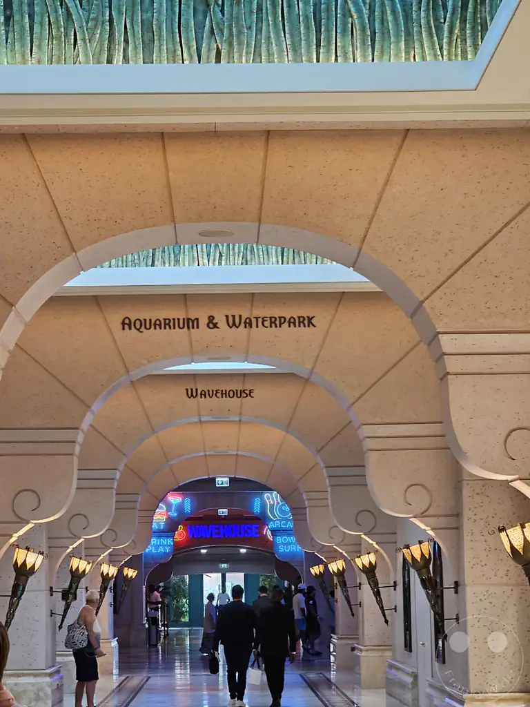 VAE - Dubai - Palm Jumeirah - Atlantis, The Palm