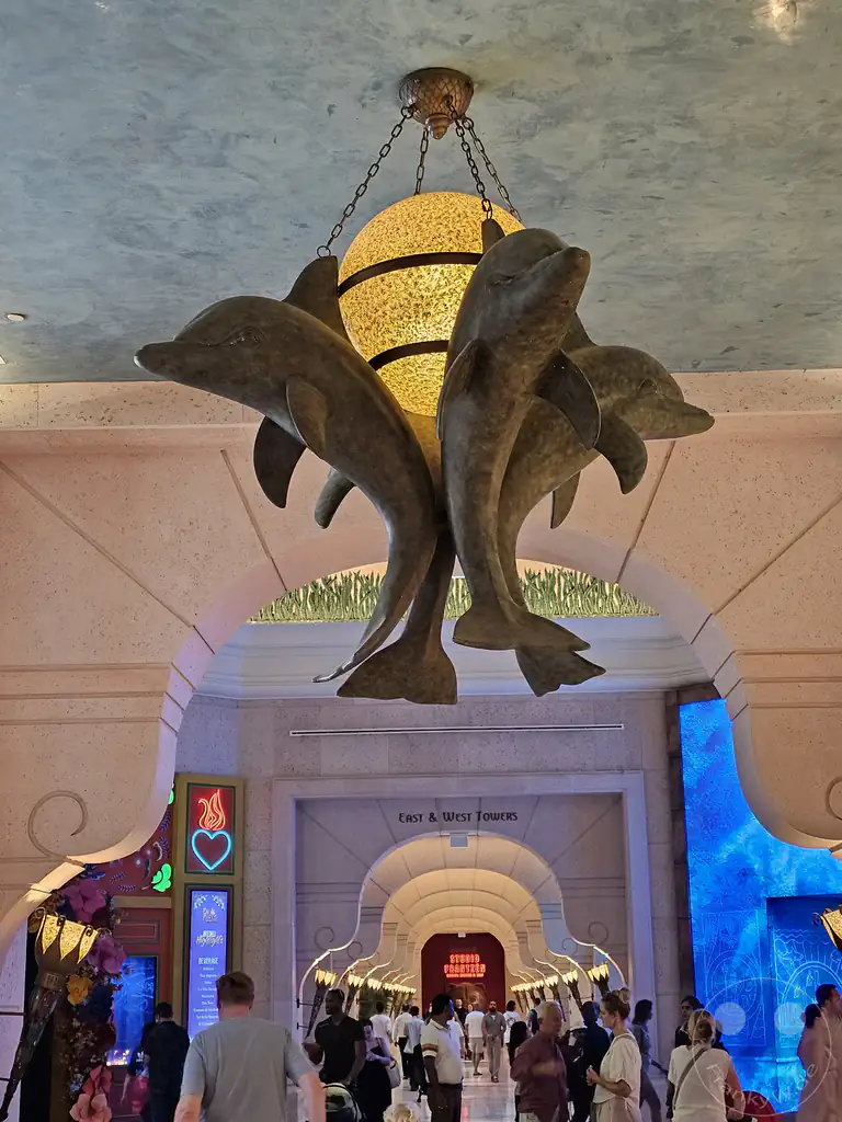 VAE - Dubai - Palm Jumeirah - Atlantis, The Palm