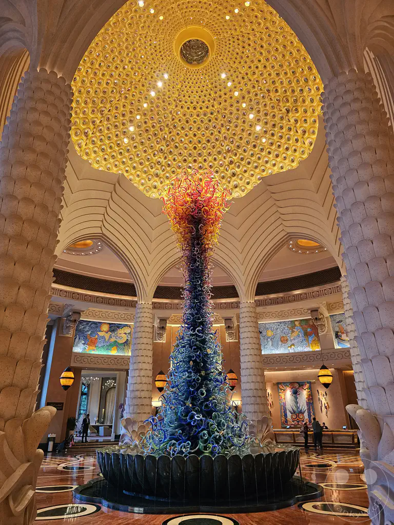 VAE - Dubai - Palm Jumeirah - Atlantis, The Palm