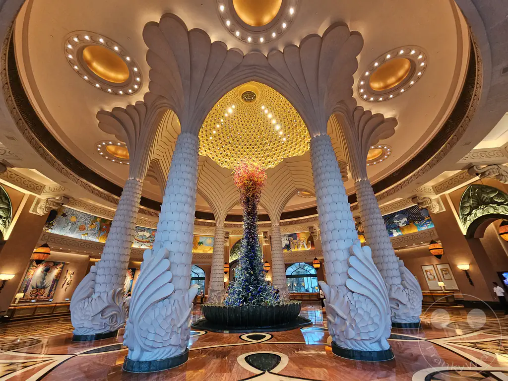 VAE - Dubai - Palm Jumeirah - Atlantis, The Palm