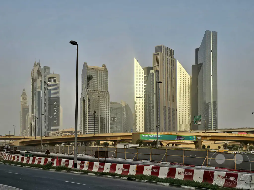 VAE - Dubai - Skyline Downtown
