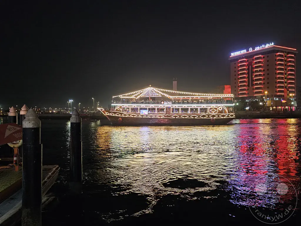VAE - Dubai - Dubai Creek - Al Fahidi Historical District