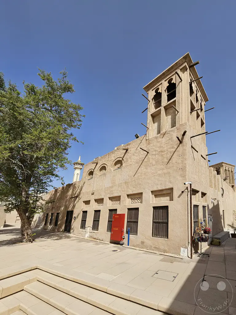 VAE - Dubai - Dubai Creek - Al Fahidi Historical District - Old Town