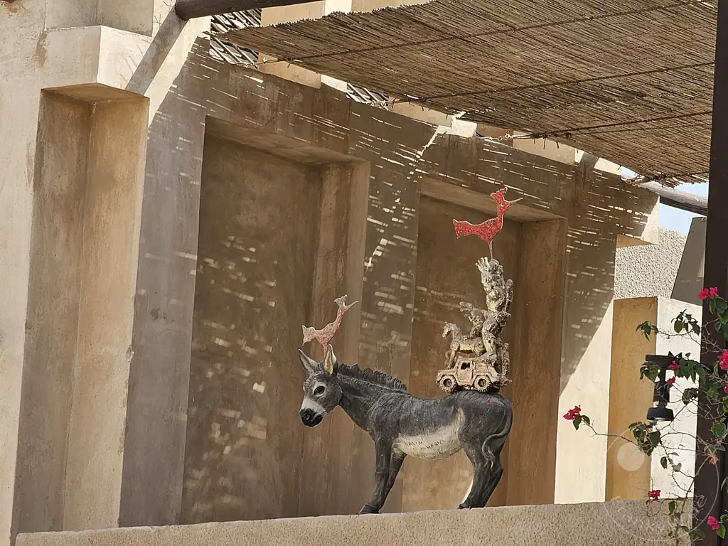 VAE - Dubai - Dubai Creek - Al Fahidi Historical District - Old Town