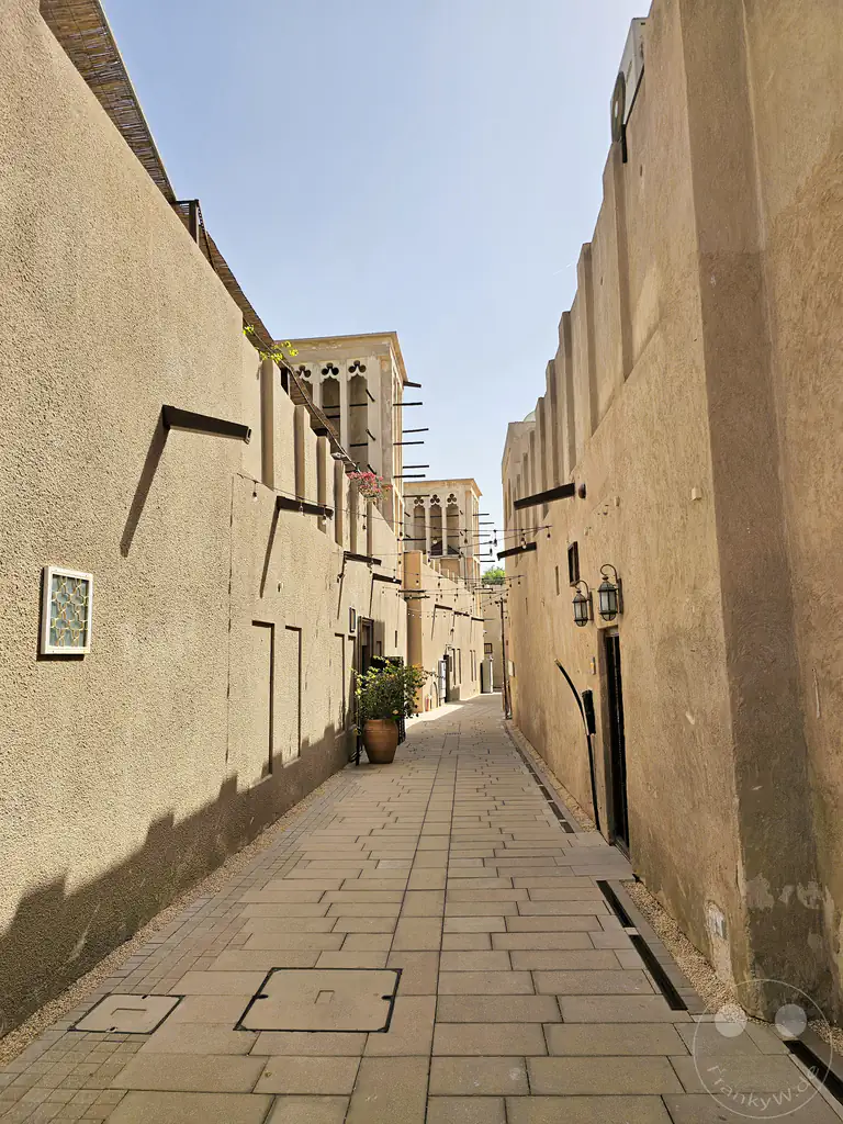 VAE - Dubai - Dubai Creek - Al Fahidi Historical District - Old Town