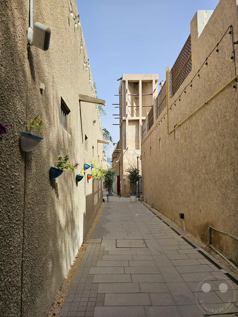 VAE - Dubai - Dubai Creek - Al Fahidi Historical District - Old Town