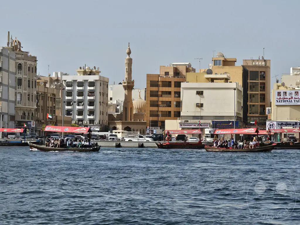 VAE - Dubai - Dubai Creek - Al Fahidi Historical District