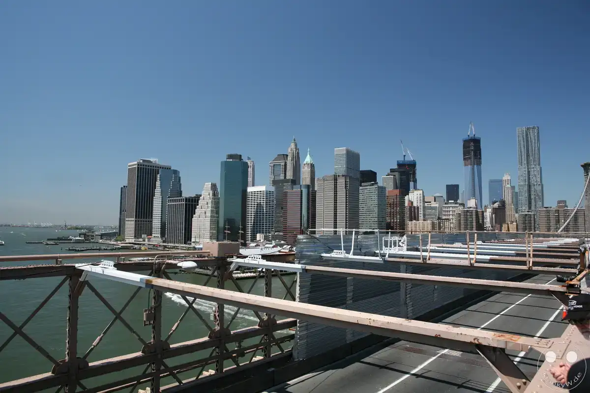 New York - Brooklyn Bridge