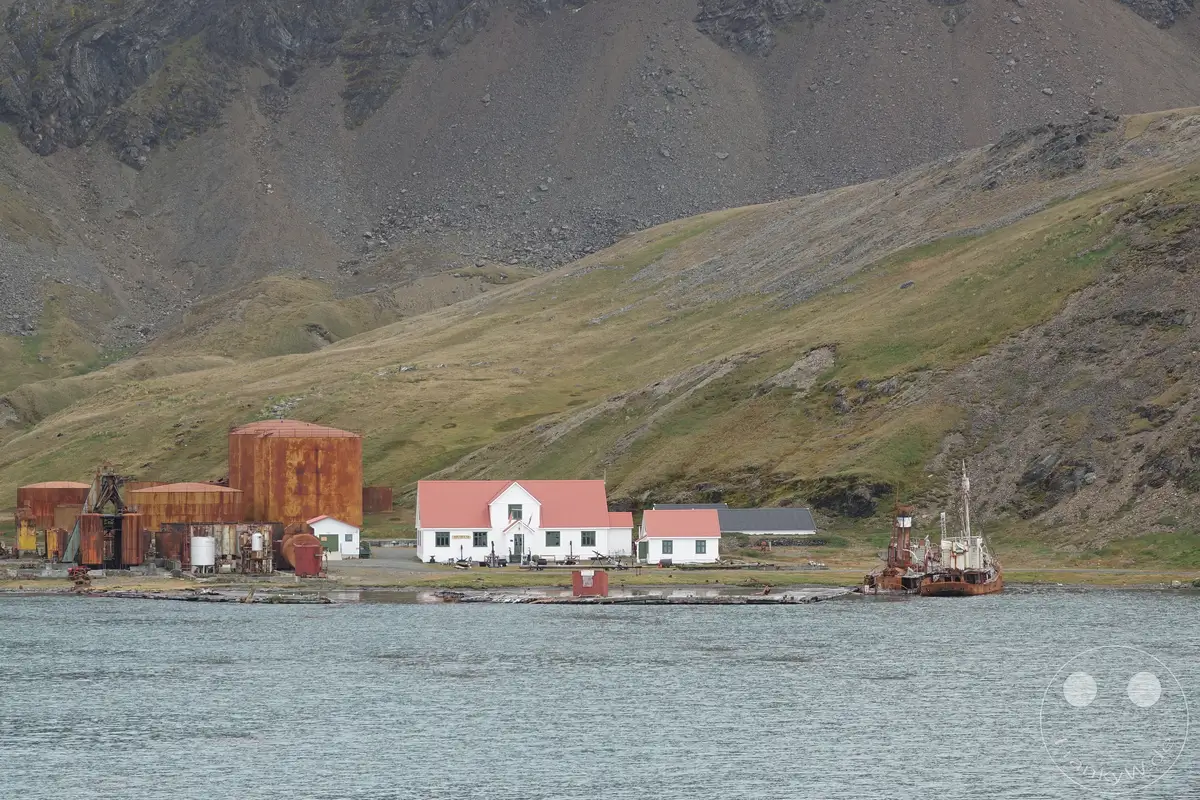 Südgeorgien und Südliche Sandwichsinseln - Grytviken
