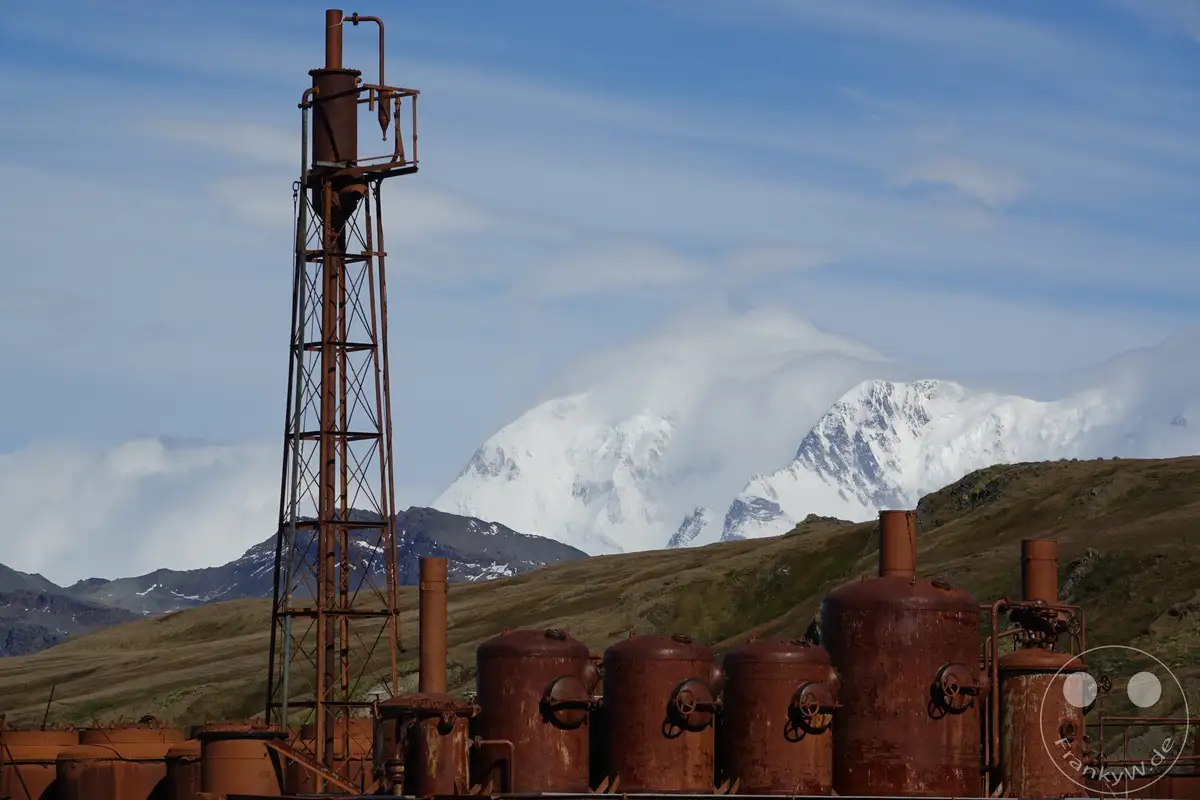 Südgeorgien und Südliche Sandwichsinseln - Grytviken