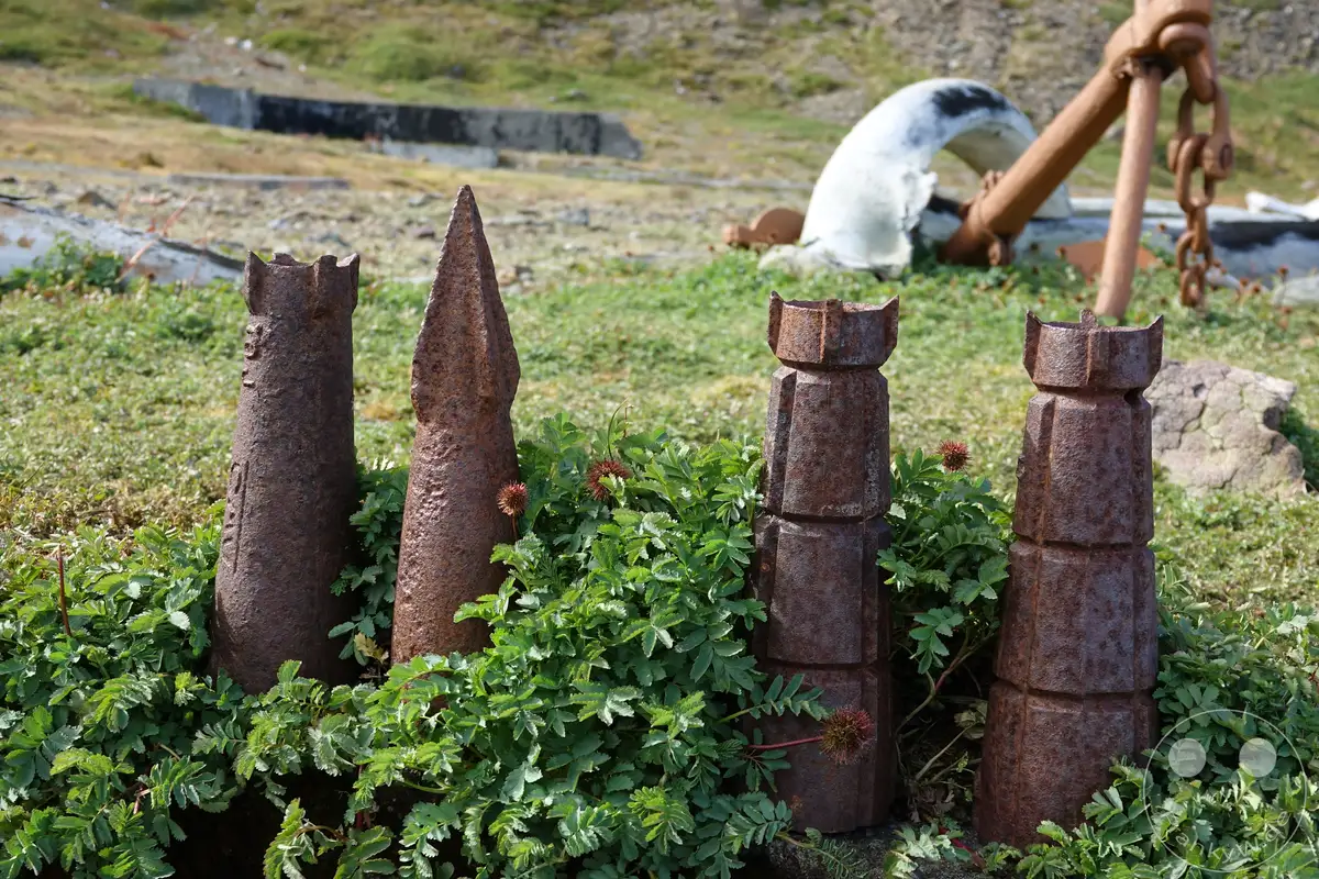 Südgeorgien und Südliche Sandwichsinseln - Grytviken