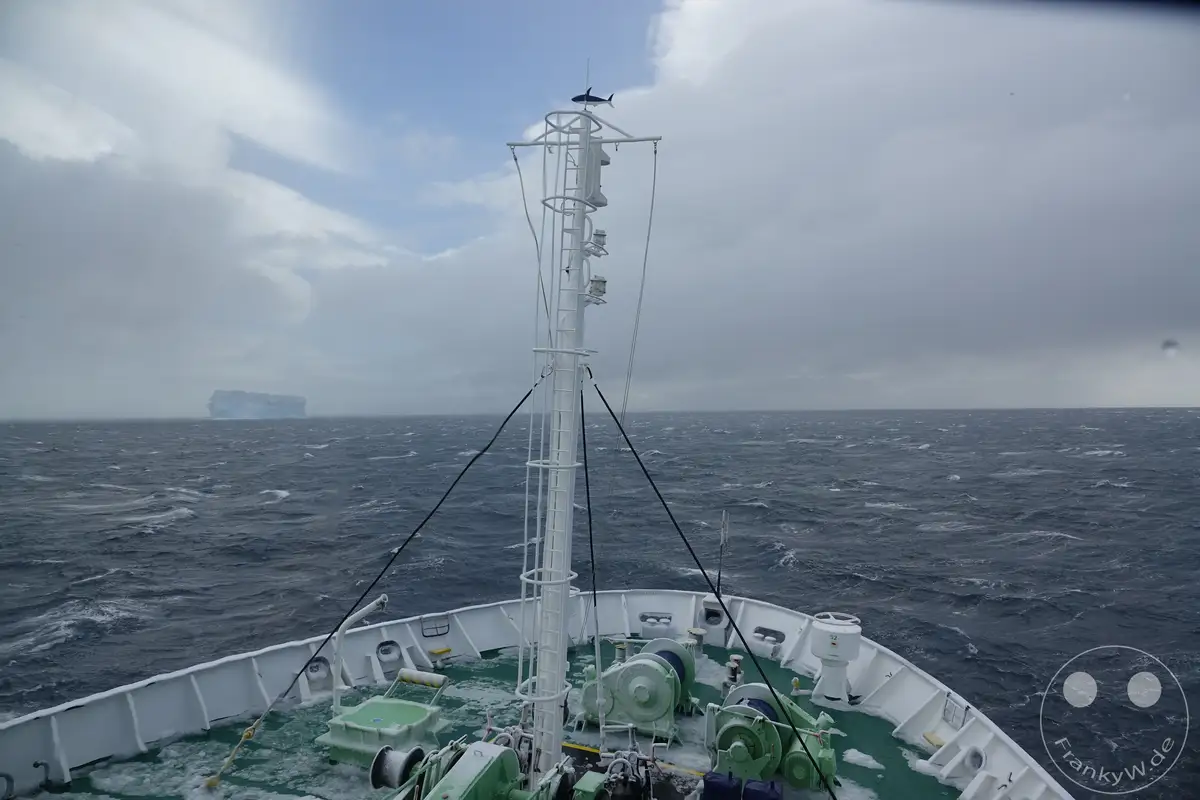 Antarktis - Elephant Island