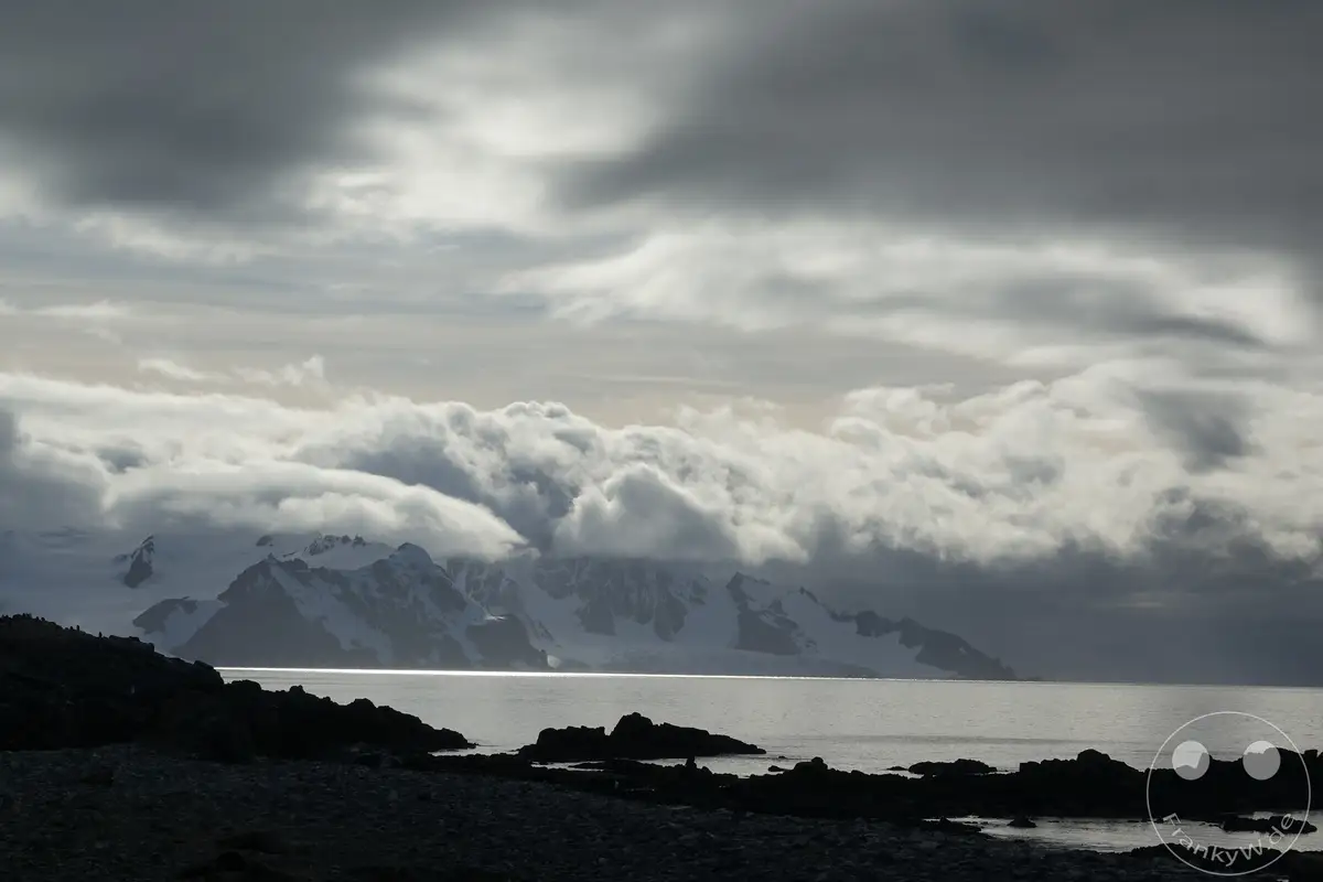 Antarktis - Half Moon Island