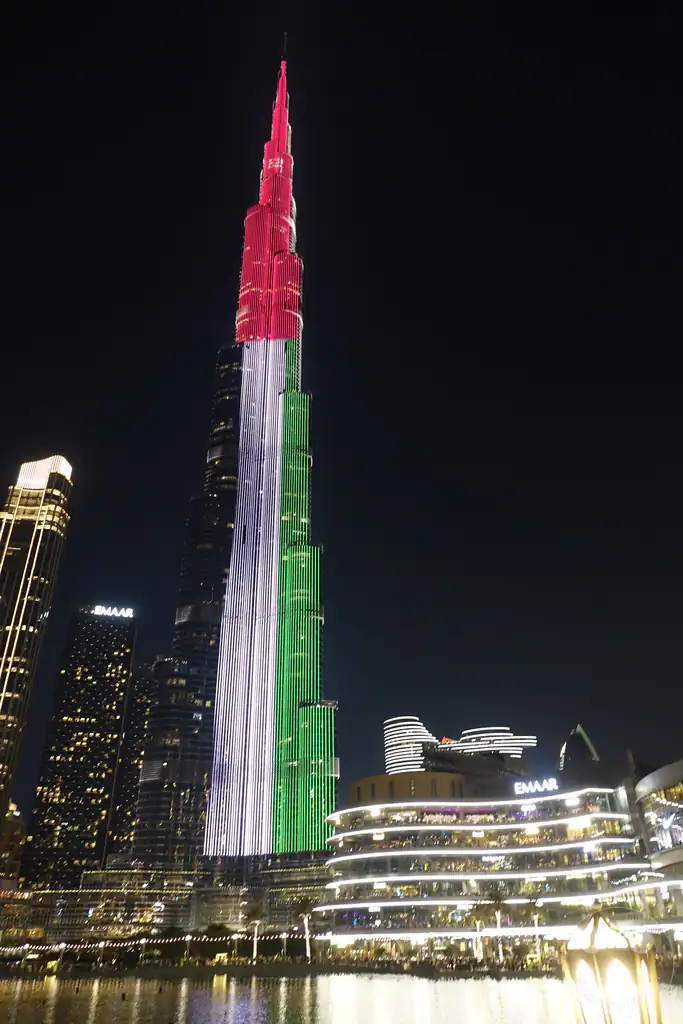 VAE - Dubai - Dubai Mall - Burj Khalifa - Dubai Fountain