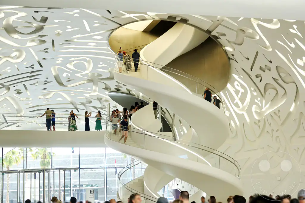 VAE - Dubai - Museum of the Future