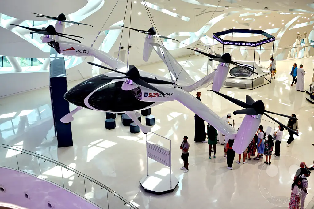 VAE - Dubai - Museum of the Future