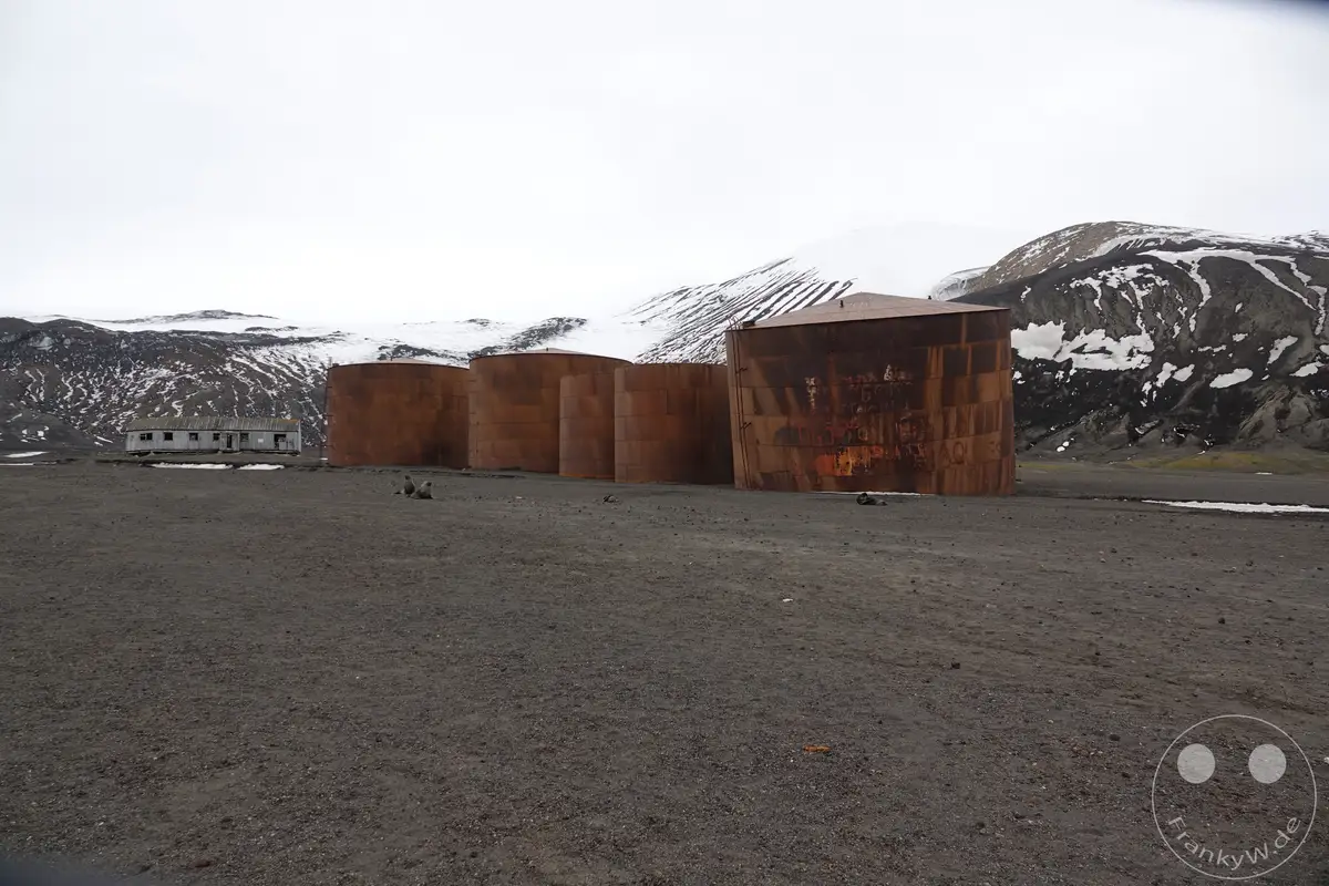 Antarktis - Deception Island