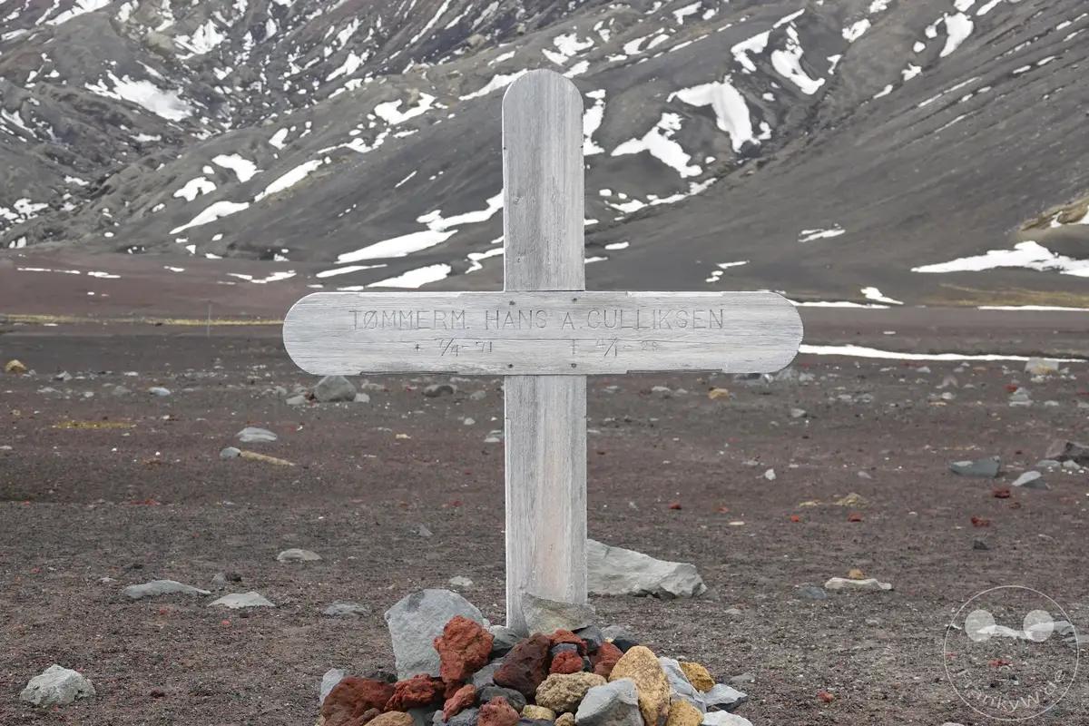 Antarktis - Deception Island